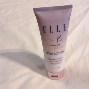 Elle coco rose infused jojoba oil infused body lotion